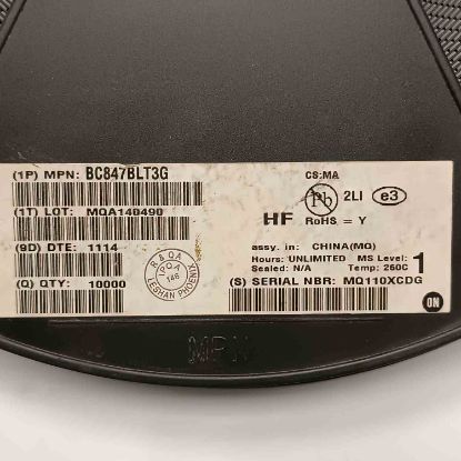 BC847BLT3G N/A Smd TRANSİSTÖR resmi