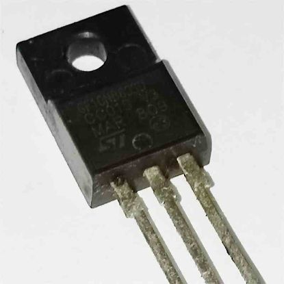 GF10NB60SD 10A 600V TO220F STMicroelectronics DİYOT resmi