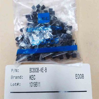 BC550B TO92 DÖKME MUHTELİF TRANSİSTÖR resmi