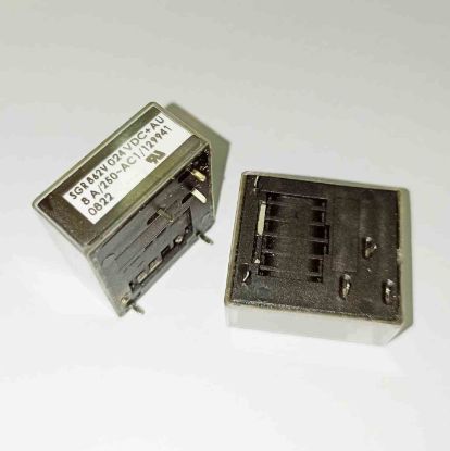 SGR 862V 024 24V 8A 1C 5PIN ELESTA GÜÇ RÖLE resmi