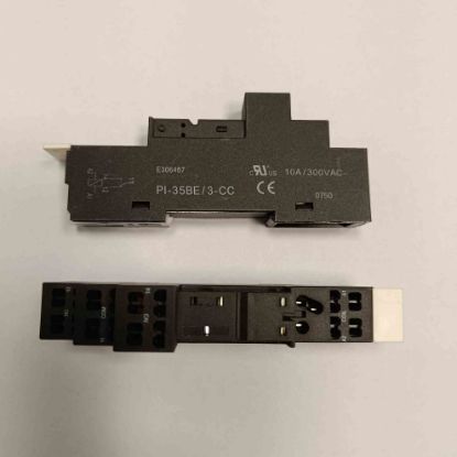 PI-35BE/3-CC 5 PIN 1C 4051 TIP SOKET SHC SOKET RÖLE resmi