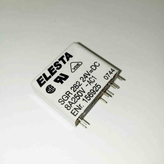 SGR 282 24V 24V 8A 2C 8PIN ELESTA GÜÇ RÖLE resmi