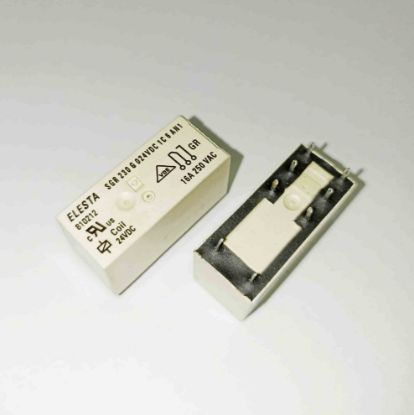 SGR 230 G 024VDC 24V 16A 1C 8PIN ELESTA GÜÇ RÖLE resmi