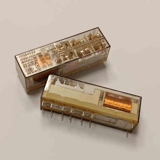 SR6B4024 24V 8A 6C 14PIN SCHRACK GÜÇ RÖLE resmi