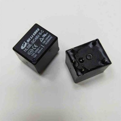 HLS8L-DC48V-S-C 48V 10A 1C 5PIN  MİLİONSPOT RÖLE resmi