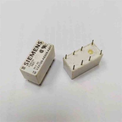 V23105-A5305-A201 24V 1A 2C 8PIN SIEMENS Telekom RÖLE resmi