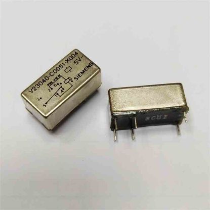 V23040-C0051-X004 5V 6PIN SIEMENS GÜÇ RÖLE resmi