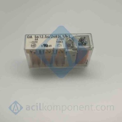 OA5612.54/2483L1/61 24V 8A SIEMENS RÖLE resmi