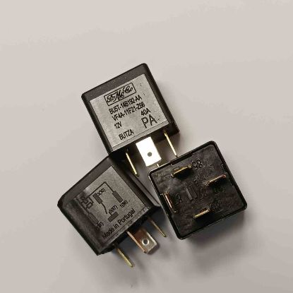 BU5T-14B192-AA 12V 40A 1NO 4PIN Oto RÖLE resmi
