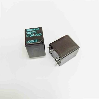 V23072-C1061-A203 12V 20A 1C 5PIN SIEMENS Oto RÖLE resmi
