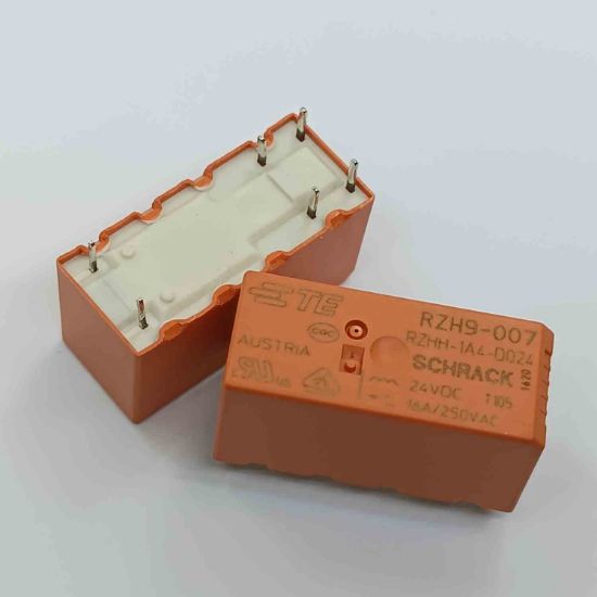 RZH9-007 24V 16A 1NO 6PIN SCHRACK GÜÇ RÖLE resmi