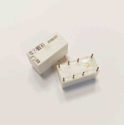 51SB12T 12V 1A 2C  8PIN Telekom RÖLE resmi