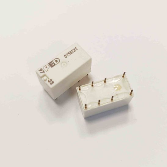 51SB12T 12V 1A 2C  8PIN Telekom RÖLE resmi