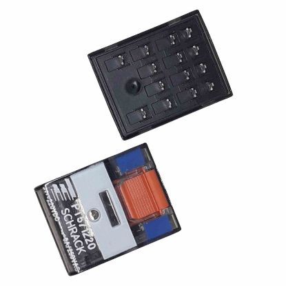 PT571220 220VDC 5A 4C 14PIN SCHRACK GÜÇ RÖLE resmi
