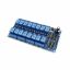 16 Way 12 V Relay Module - 16 lı 12 V Röle Kartı resmi