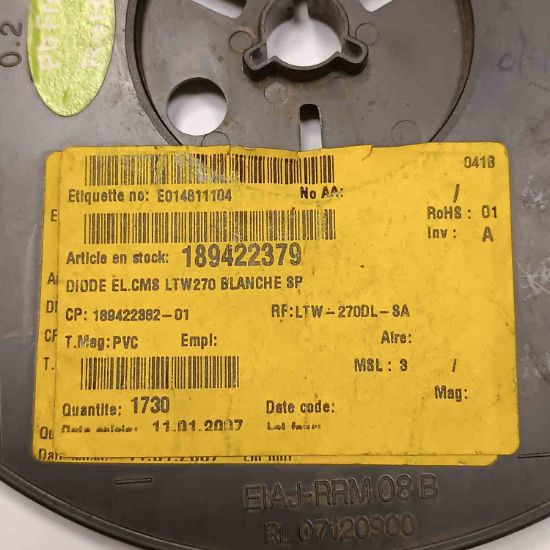 LTW-270DL-SA SMD LITEON LED OPTO resmi