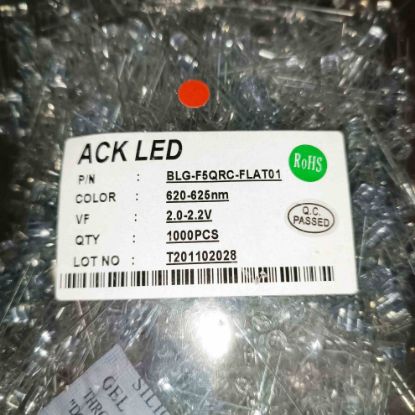 BLG-F5QRC-FLAT01 LED resmi