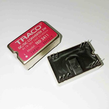 TED 2411 IN 18-36V OUT 5V-400mA Konvertör resmi