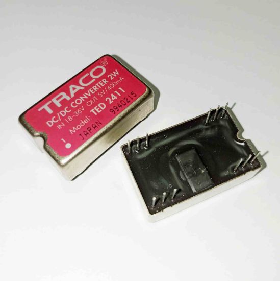 TED 2411 IN 18-36V OUT 5V-400mA Konvertör resmi