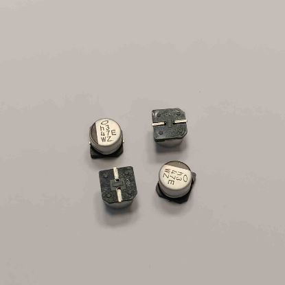 H347EWZ 47MF SMD KONDANSATÖR resmi