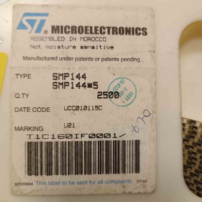 SMP144 DİOTEC SMD TRANSİSTÖR resmi