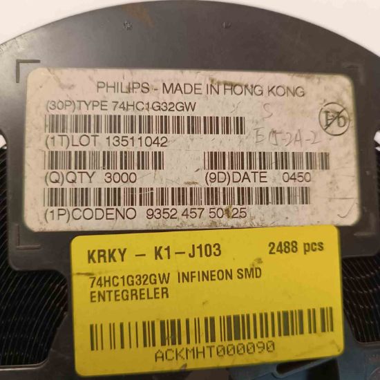 74HC1G32GW INFINEON SMD ENTEGRELER resmi
