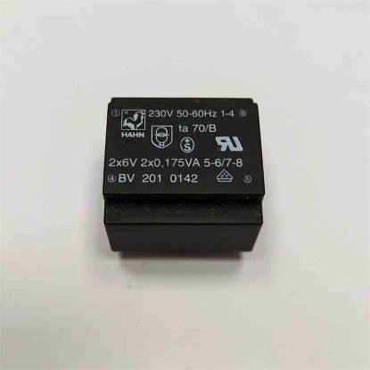 TRAFO 250 2*6 V 230 V resmi