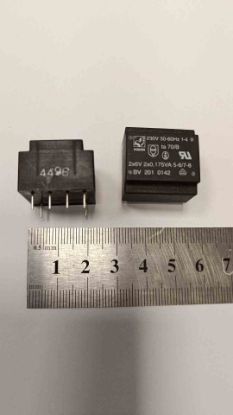 TRAFO 250 2*6 V 230 V resmi