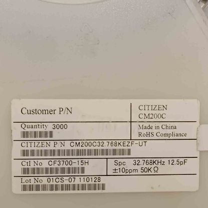 CM200C32.768KEZF-UT 32.768Khz SMD KRİSTALLER resmi