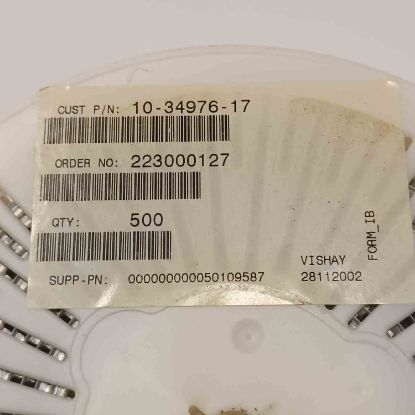 293D475X9050D2T 4.7MF 50V D VISHAY TANTAL KONDANSATÖR resmi