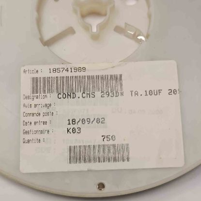 B45196-E5106-M409 10MF 25V D EPCOS TANTAL KONDANSATÖR resmi