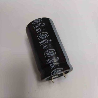 3900MF 80V 25x45 LELON SNAP ELKO KONDANSATÖR resmi