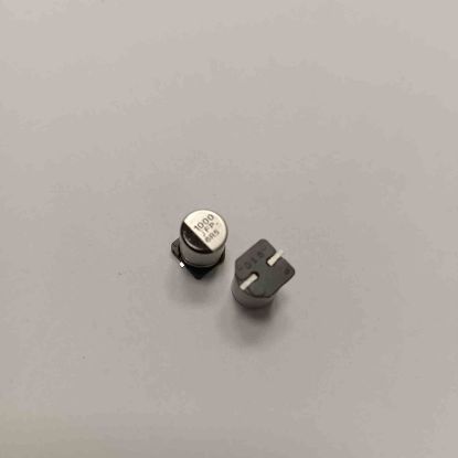 1000JFP6R5 1000MF SMD KONDANSATÖR resmi