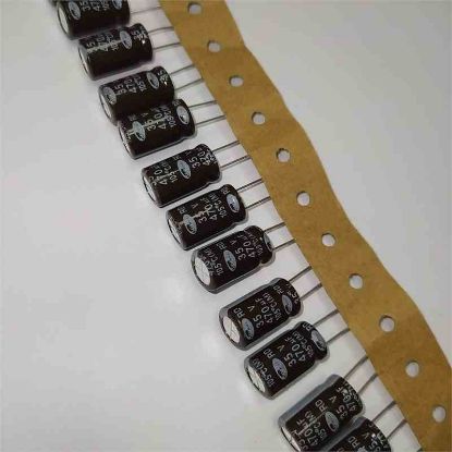 470MF 35V 10x16 SAMWHA ELKO KONDANSATÖR resmi