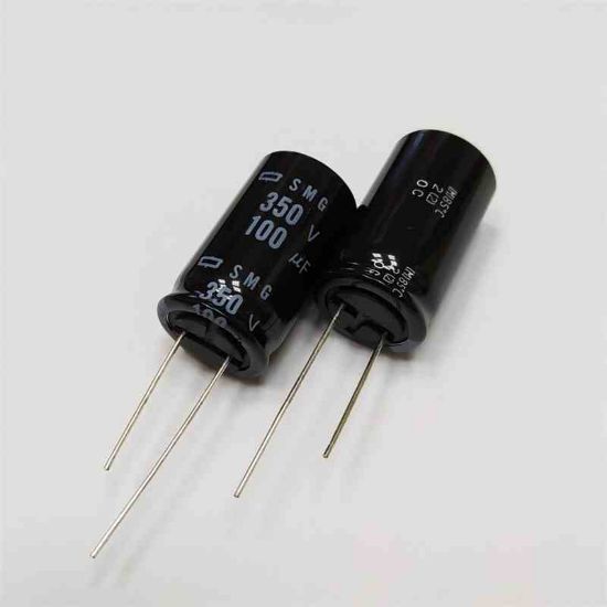 100MF 350V 17x30 NİPPON ELKO KONDANSATÖR resmi