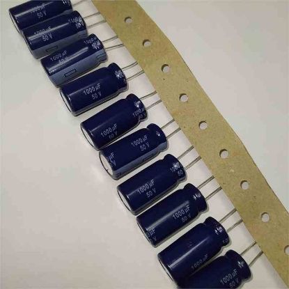 1000MF 50V 12x25 MATSUSHITA ELKO KONDANSATÖR resmi