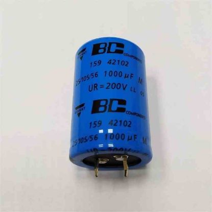 MAL215942102E3 1000MF 200V 30x45 105 VISHAY ELKO KONDANSATÖR resmi