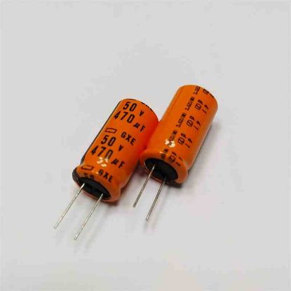 GXE50VB470M 470MF 50V 12.5x25 125 NIPPON ELKO KONDANSATÖR resmi