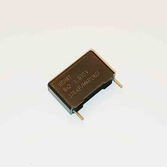 8.2NF 630V  15mm VISHAY POLYESTER KONDANSATÖR resmi