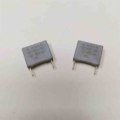 4.7NF 310VAC  10mm VISHAY POLYESTER KONDANSATÖR resmi