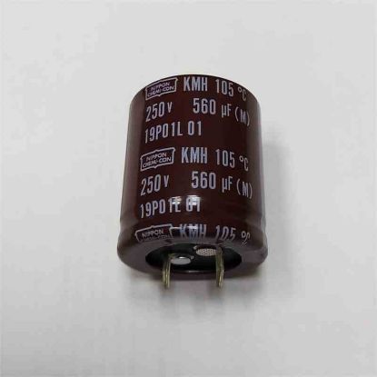 KMH250V560M 560MF 250V 30x35 105 NIPPON ELKO KONDANSATÖR resmi