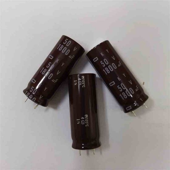 KY50VB1800M 1800MF 50V 16x40 105 NIPPON ELKO KONDANSATÖR resmi