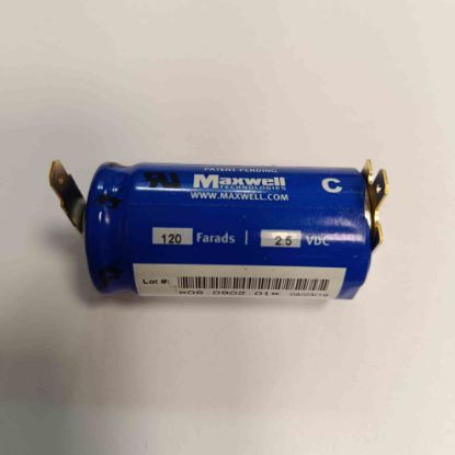BCAP0120P250T03-A01 120F 2.5V 30x50 MAXWELL KONDANSATÖR resmi
