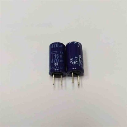 CCLXZ16VB470M 470MF 16V 8x15 105 NİPPON ELKO KONDANSATÖR resmi