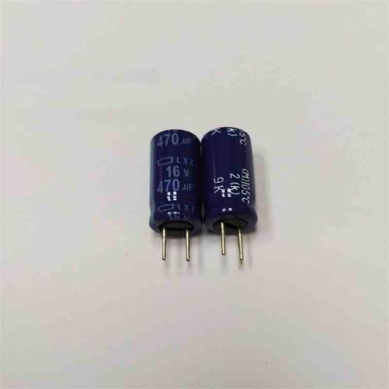 CCLXZ16VB470M 470MF 16V 8x15 105 NİPPON ELKO KONDANSATÖR resmi