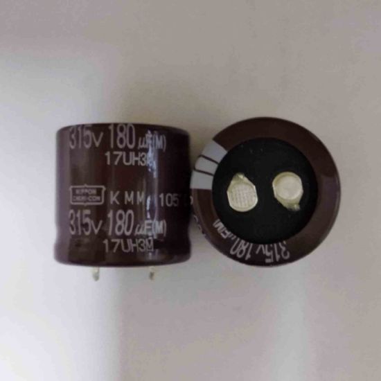 KMM315VSSN180M 180MF 315V 25.4x25 105 NİPPON ELKO KONDANSATÖR resmi