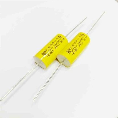 C4GAZUC4250ZA0J 2.5MF 330V 0.05 AXIYEL KEMET POLYESTER KONDANSATÖR resmi