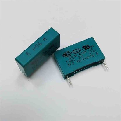 F861DI564M310Z 560NF 310VAC 22.5 0.2 KEMET POLYESTER KONDANSATÖR resmi