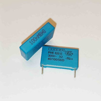 PHE820ED6100MR06L2 100NF 300VAC 22.5mm 0.2 KEMET POLYESTER KONDANSATÖR resmi