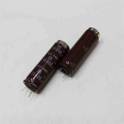 KMG35VB11000M KC 11000MF 35V 18x60 105 NIPPON ELKO KONDANSATÖR resmi